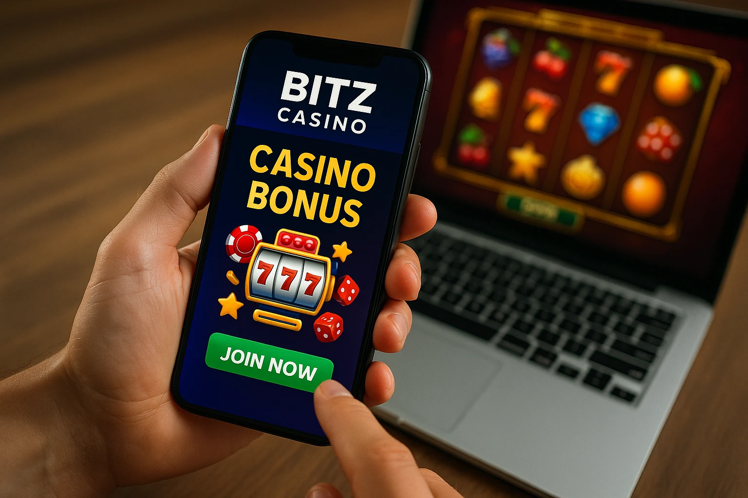 Бонуси Bitz Casino