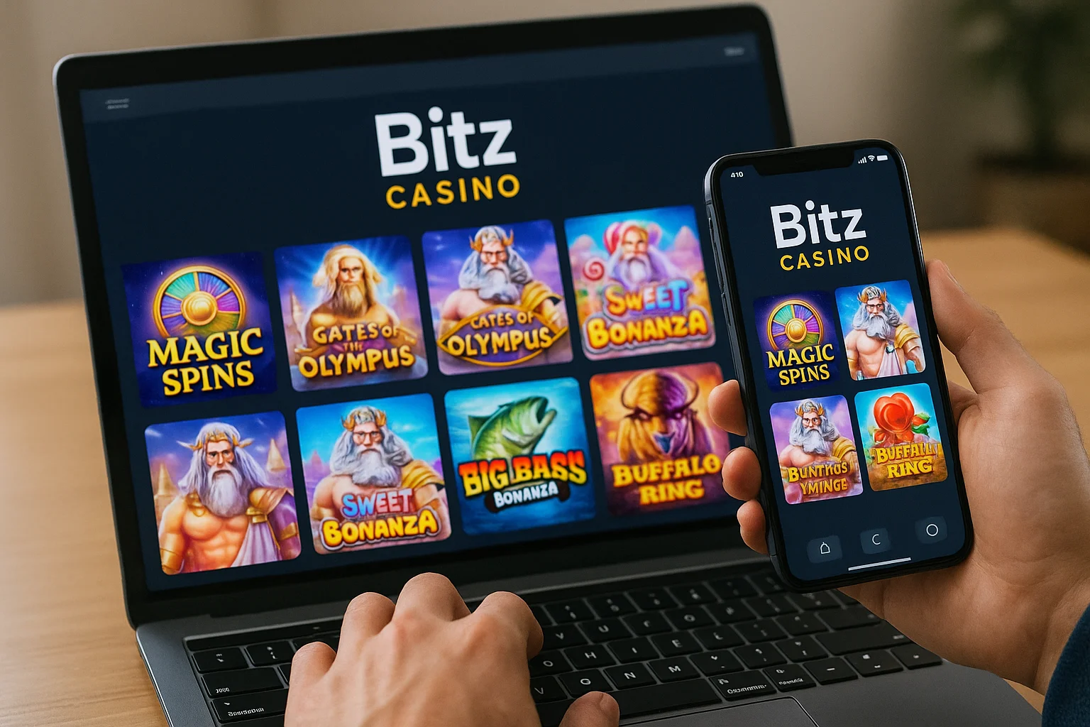 Додаток Bitz Casino