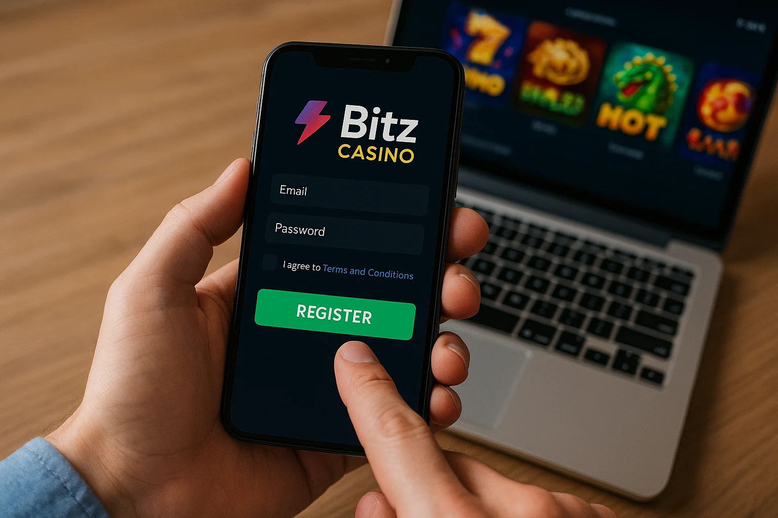 Bitz Casino вхід